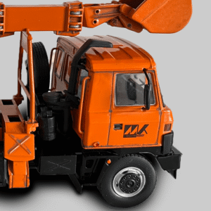 Scalemodz modell teherautó Tatra Magyar Kozut matrica