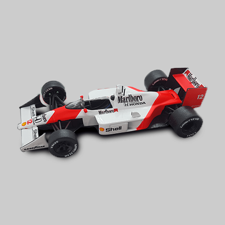 1/43 McLaren MP 4/4 1988 - Matrica szett 1