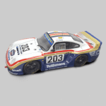 Scalemodz Porsche 961 Rothmans decals LeMans