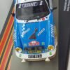 Scalemodz fém modellautó Monte Carlo Rally Porsche 911 elölnézet Gitanes matrica