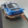 Scalemodz fém modellautó Monte Carlo Rally Porsche 911 hátulnézet Gitanes matrica