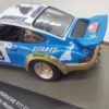 Scalemodz fém modellautó Monte Carlo Rally Porsche 911 hátulnézet Gitanes matrica