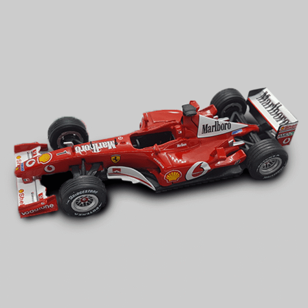 Scalemodz Ferrari f2002 Michael Schumacher marlboro matrica