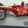 Scalemodz Ferrari F2002 Michael Schumacher marlboro matrica closeup