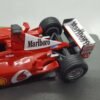 Scalemodz Ferrari F2002 Michael Schumacher marlboro matrica hátulnézet closeup