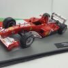 Scalemodz Ferrari F2002 Michael Schumacher marlboro matrica elölnézet