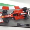 Scalemodz Ferrari F2002 Michael Schumacher marlboro matrica felülnézet