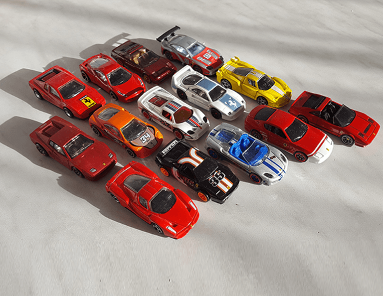 Scalemodz fém modellautók