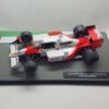 Scalemodz modellautó Formula1 Mclaren MP4 versenyautó csíkos maitricákkal