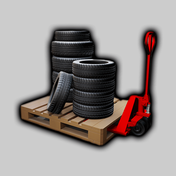 Scalemodz 3D nyomtatott Béka raklappal