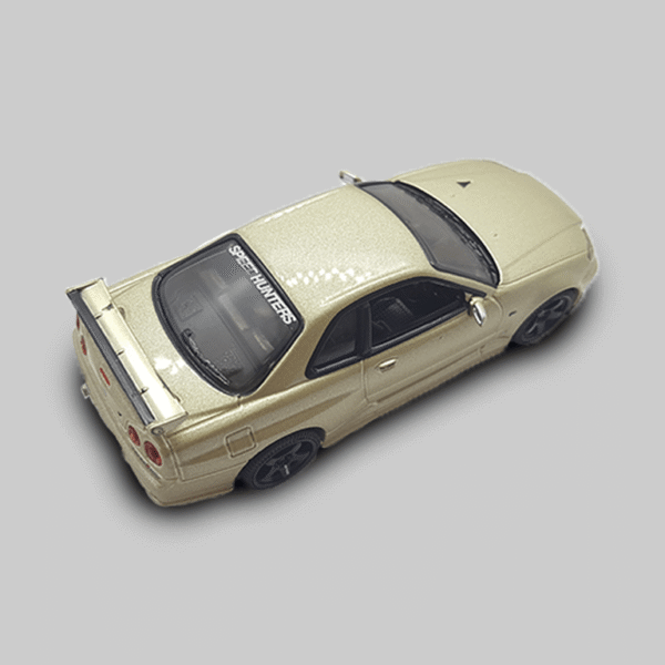 Scalemodz Speedhunters modellautó ablak matrica