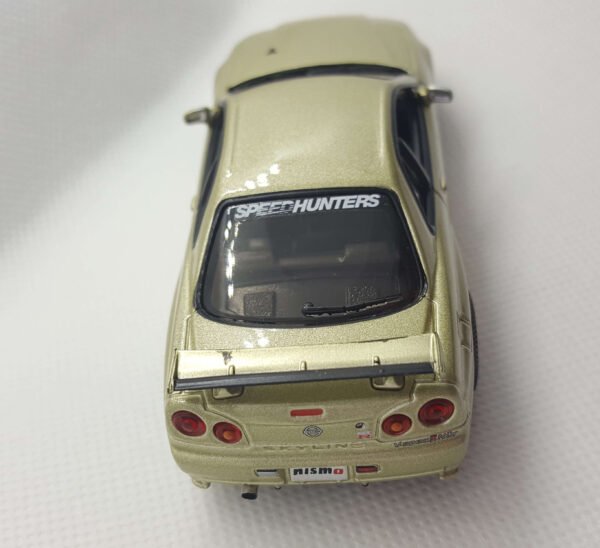 Scalemodz Speedhunters modellautó ablak matrica hátulnézet