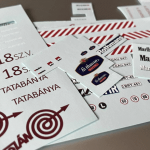 Scalemodz egyedi vizes matrica modellautóhoz