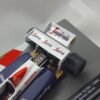 Scalemodz Toleman TG184 felülnézet vizes matrica