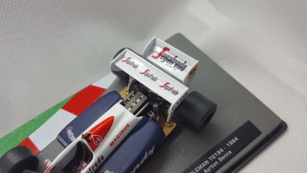 Scalemodz Toleman TG184 felülnézet vizes matrica