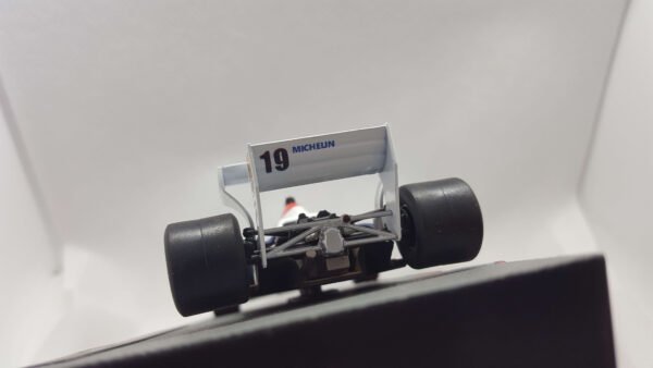 Scalemodz Toleman TG184 hátulnézet vizes matrica