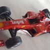 Scalemodz Ferrari F2002 marlboro matrica 1/24 felülnézet
