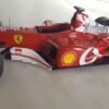 Scalemodz Ferrari F2002 marlboro matrica 1/24 oldalnézet