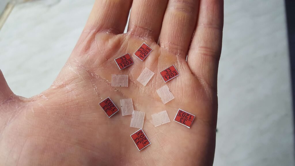 Scalemodz modell teherautó ADR TIR tábla