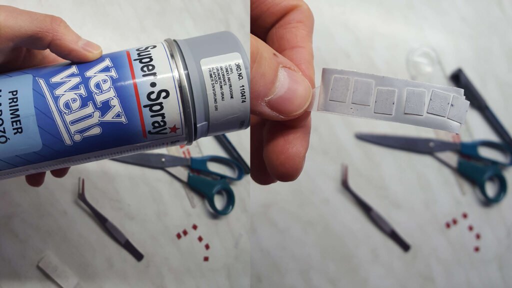 Scalemodz modell teherautó ADR TIR tábla