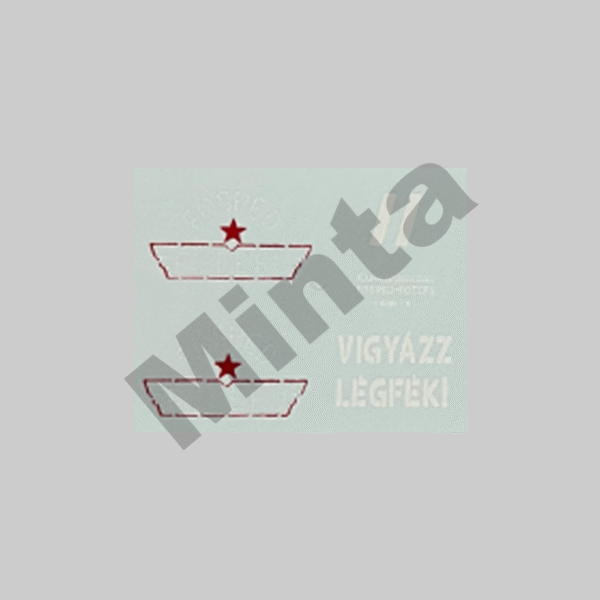 Scalemodz fém modell teherautó Csepel Fősped Főtefu vizes matrica