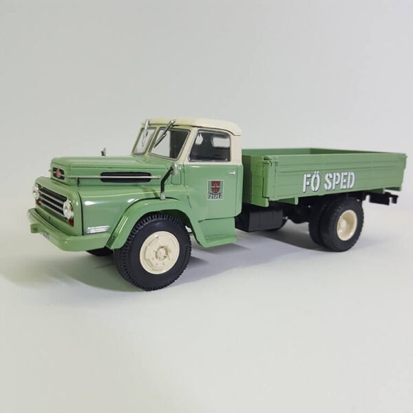 Scalemodz fém modell teherautó Csepel Fősped vizes matrica