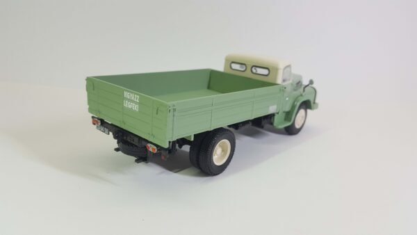 Scalemodz fém modell teherautó Csepel Fősped Főtefu vizes matrica oldalnézet hátulnézet