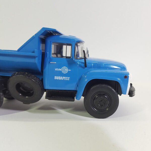 Scalemodz fém modell teherautó volán vizes matrica ZIL 130