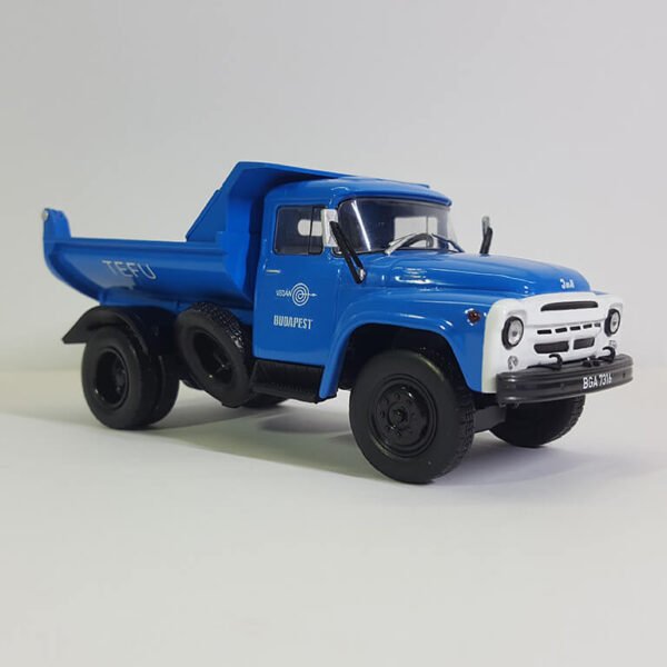 Scalemodz fém modell teherautó ZIL 130 Volán Tefu vizes matrica