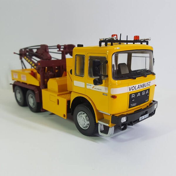 Scalemodz fém modell teherautó Volánbusz vizes matrica