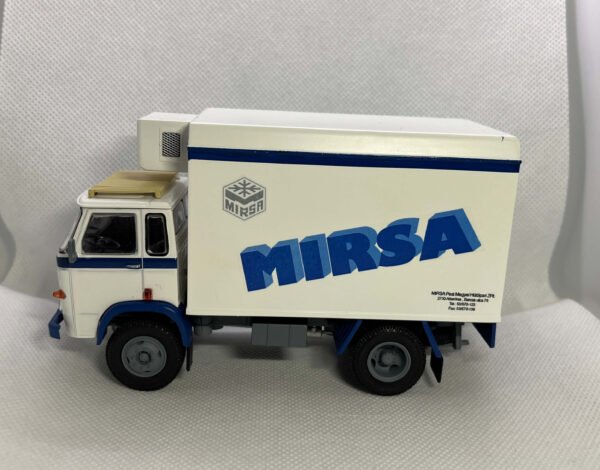 Scalemodz_csepel_truck_mirsa_decal_diecast_model_2 Scalemodz fém modell teherautó Csepel d452 Mirsa vizes matrica oldalnézet