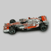 Scalemodz McLaren MP4-23 2008 vizes matrica
