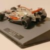 Scalemodz McLaren MP4-23 2008 vizes matrica hátulnézet