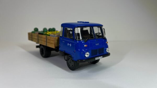 Scalemodz fém modellautó Robur LO3000 rendszám vizes matrica