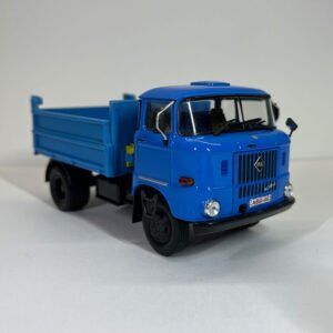 Scalemodz fém modellautó IFA W50 rendszám vizes matrica