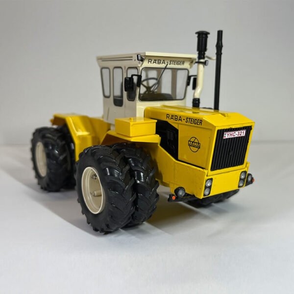 Scalemodz fém modellautó Rába Steiger rendszám vizes matrica