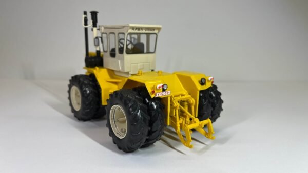 Scalemodz fém modellautó Rába Steiger rendszám vizes matrica