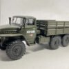 Scalemodz fém modell teherautó KFOR katonai Ural vizes matrica