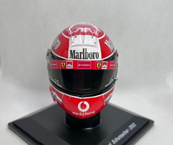 Scalemodz Ferrari 2002 Michael Schumacher sisak marlboro matrica 1/5 elölnézet