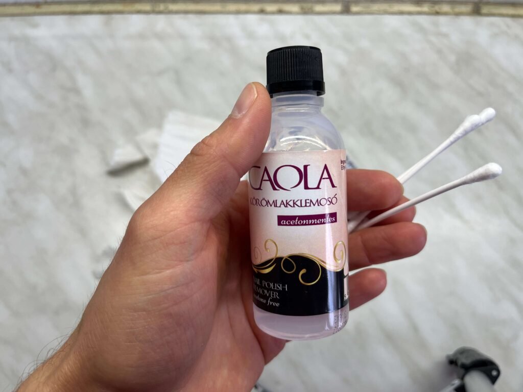 Scalemodz matrica eltávolítása modellautóról vizes matrica