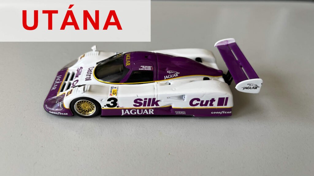 Scalemodz matrica eltávolítása modellautóról vizes matrica