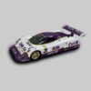 Scalemodz Jaguar XJR12 Silk Cut vizes matrica oldalnézet