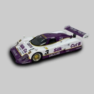 Scalemodz Jaguar XJR12 Silk Cut vizes matrica oldalnézet