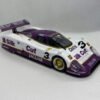 Scalemodz Jaguar XJR12 Silk Cut vizes matrica oldalnézet