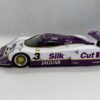 Scalemodz Jaguar XJR12 Silk Cut vizes matrica oldalnézet