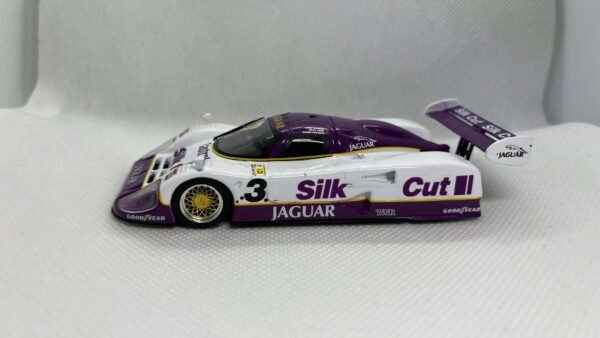 Scalemodz Jaguar XJR12 Silk Cut vizes matrica oldalnézet