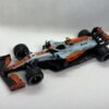 Scalemodz McLaren MCL-35 vizes matrica felülnézet