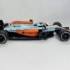 Scalemodz McLaren MCL-35 vizes matrica oldalnézet