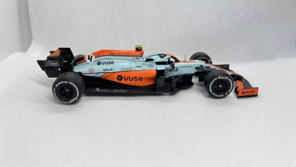 Scalemodz McLaren MCL-35 vizes matrica oldalnézet