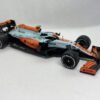 Scalemodz McLaren MCL-35 vizes matrica oldalnézet